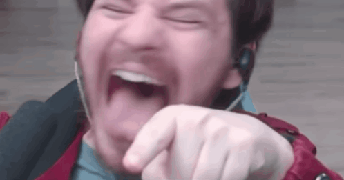 Neocranium Pointing GIF