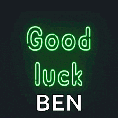 Neon Sign English GIF