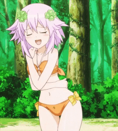 Neptunia Kawaii GIF