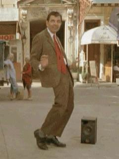 Nerd Dance GIF. This 240 x 320 animated GIF is part of our mr bean finger collection. Related themes include funny, mr bean, silly. View the original…