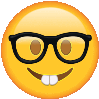Nerd Dyingintel Sticker