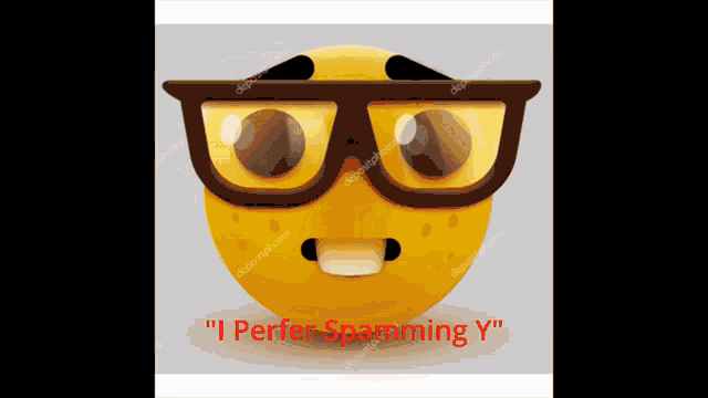 Nerd Emoji GIF