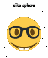 Nerd Emoji Sticker