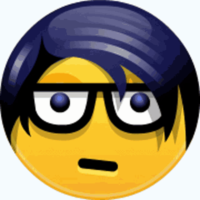 Nerd Emoji From Year9 GIF