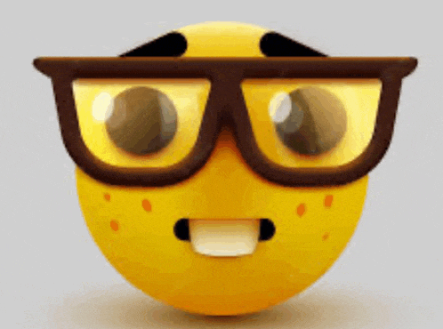 Nerd Emoji Meme