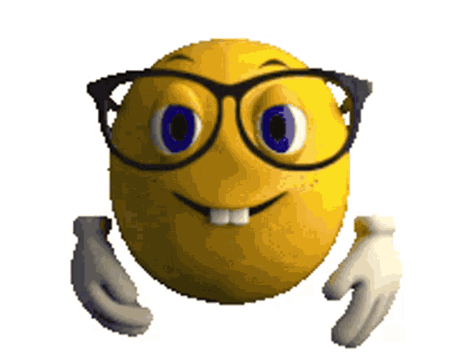 Nerd Emoji Nerd GIF