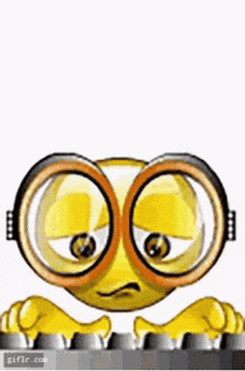Nerd Emoji Typing GIF