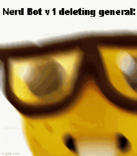 Nerd General GIF
