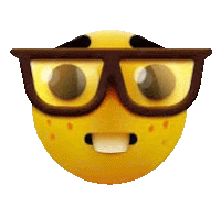 Nerd Sticker
