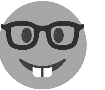 Nerd Giga Chad GIF