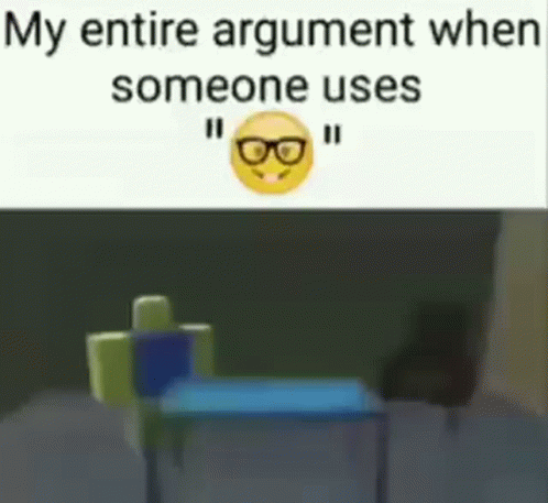 Nerd Nerd Emoji GIF