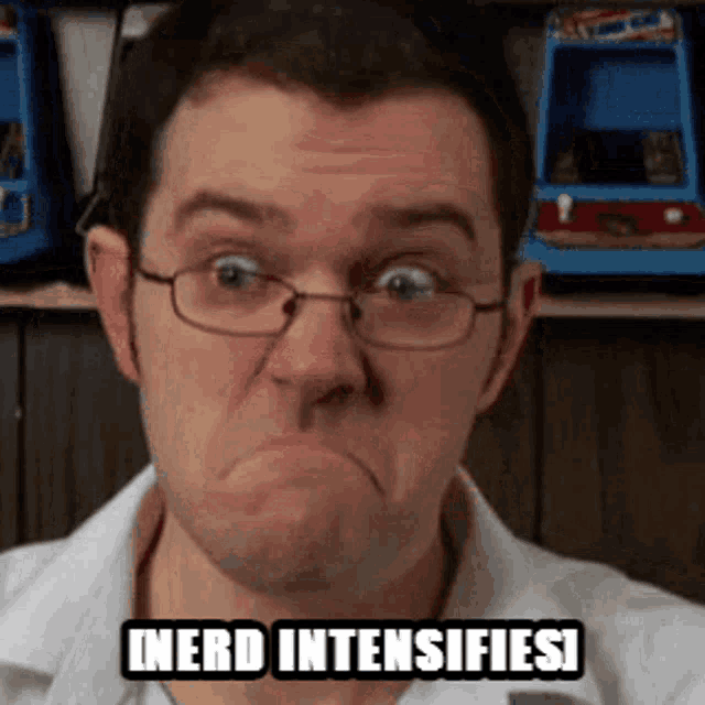 Nerd Nerd Intensifies GIF