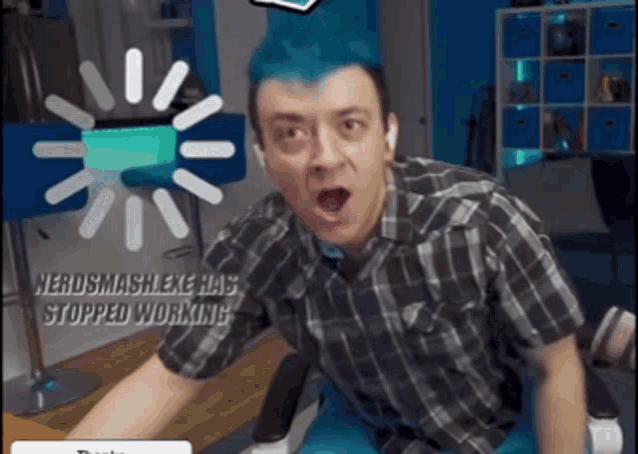 Nerd Smash Not Working GIF