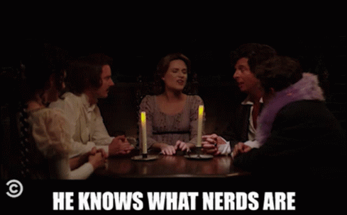 Nerds Drunk History GIF