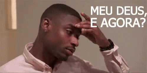 Nervosismo Nervosa Tenso Preocupação Preocupada Medo Meudeus GIF