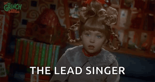 Nervous Cindy Lou Who GIF