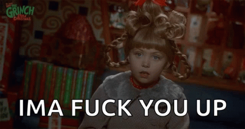 Nervous Cindy Lou Who GIF