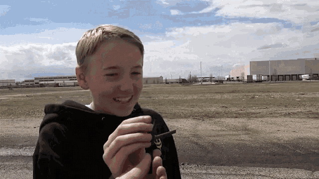 Nervous Laugh GIF