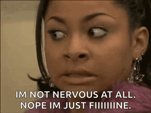 Nervous Lmao GIF