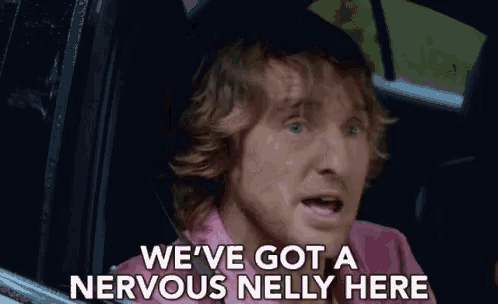 Nervous Neevous GIF