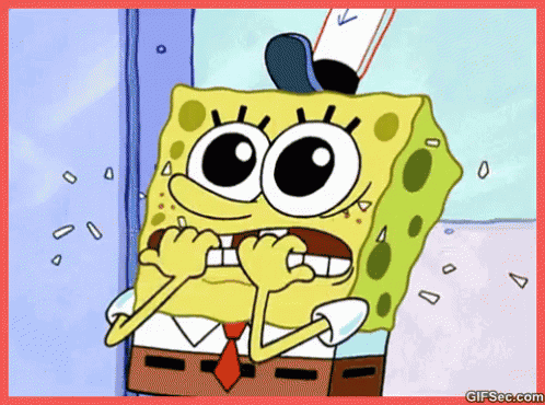 Nervous GIF