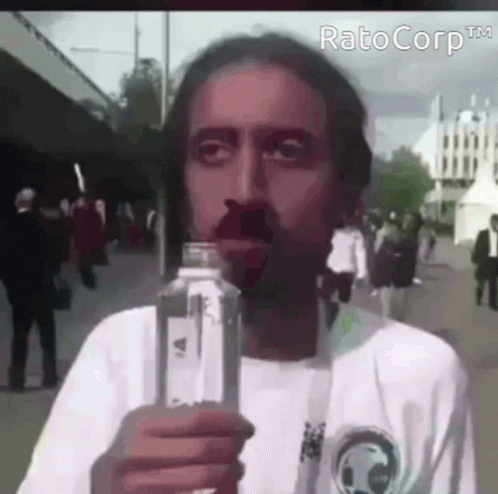Nervous Scared GIF