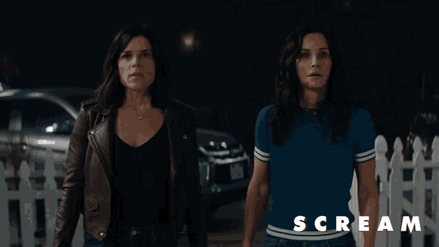 Nervous Sidney Prescott GIF