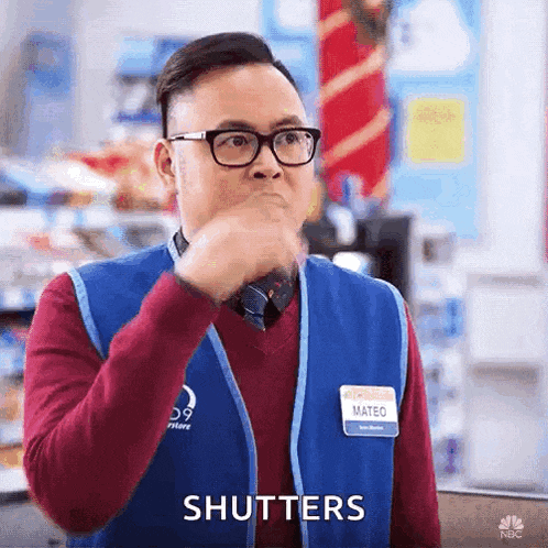 Nervous Signofthecross GIF