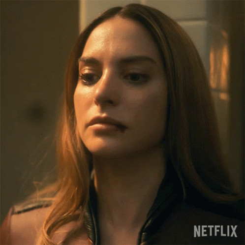 Nervous Sloane GIF. This 498 x 498 animated GIF is part of our genesis rodriguez collection. Related themes include anxious, crying, nervous. Created by…