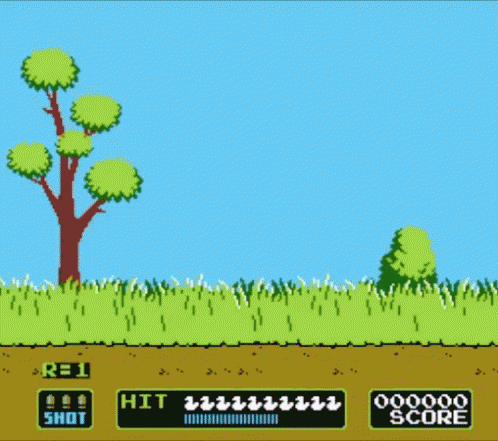 Nes Duck GIF