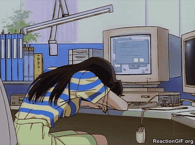 Ness Evangelion GIF