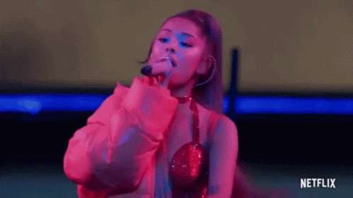 Netflix Ariana Grande Netflix GIF