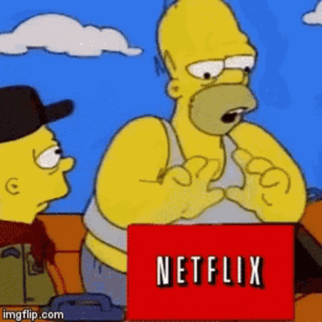 Netflix Homer GIF