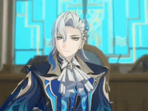 Neuvilette Get Some Help Neuvilette Stop It GIF