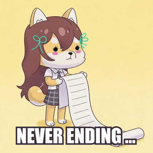 Never Ending Neverending GIF