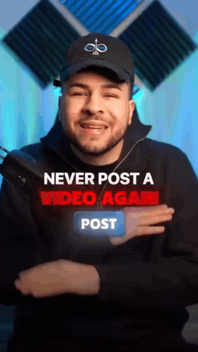 Never Ever Post A Video Again GIF