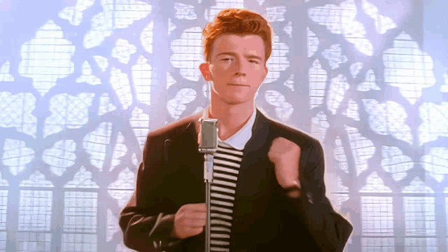 Never Gonna Give You Up Meme