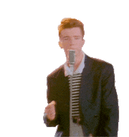 Never Gonna Sticker