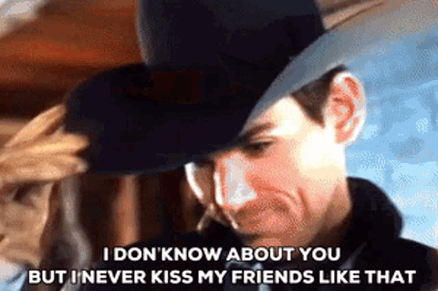 Never Kiss GIF