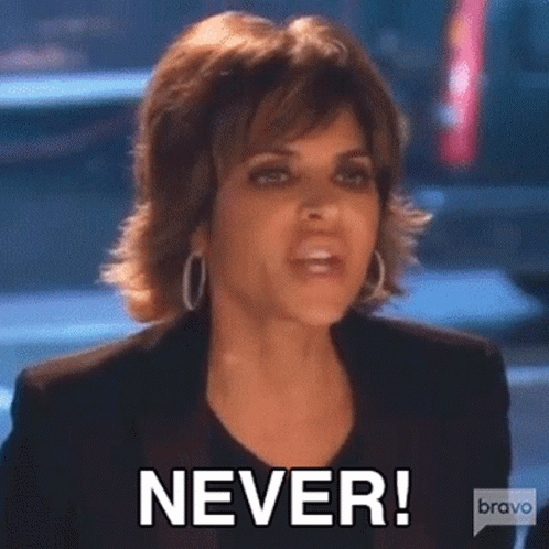 Never Real Housewives Of Beverly Hills GIF