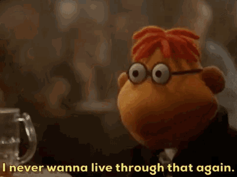 Never Wanna Live Again Never Again GIF