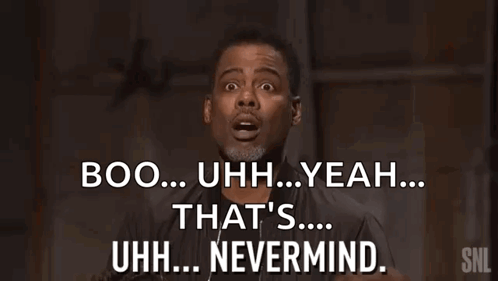 Nevermind Chris Rock GIF