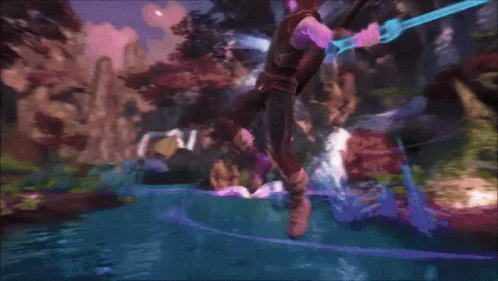 Neverwinter Video Game GIF. This 498 x 281 animated GIF is part of our peter north collection. Created by Percemer. View the original animation, share it…