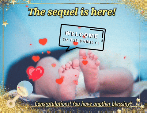 New Baby GIF