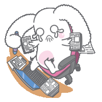 New Computer Computer Games Sticker