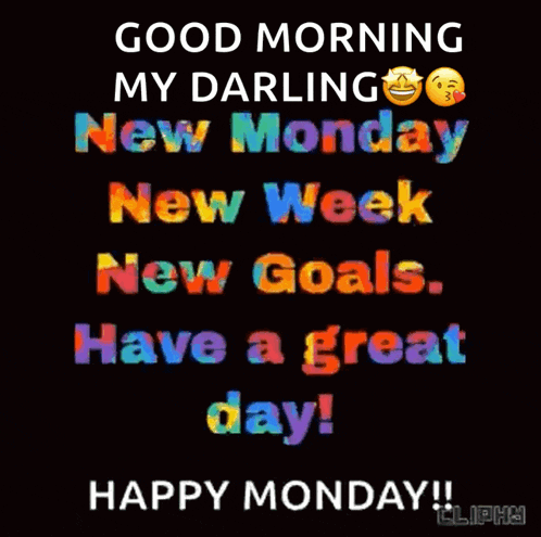 New Day Monday GIF