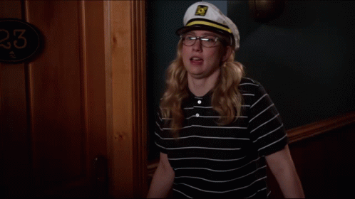 New Girl English GIF