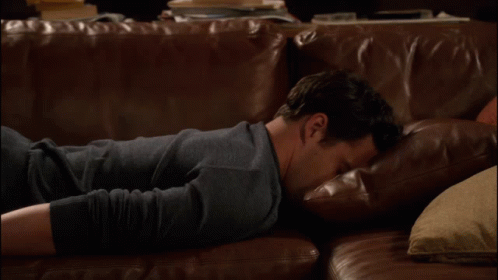 New Girl Head Bang GIF