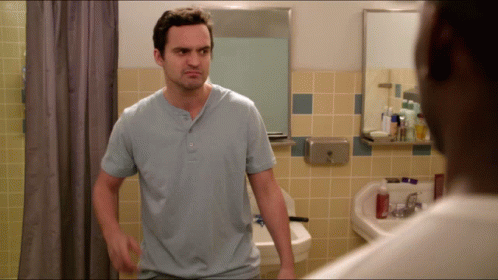 New Girl Nick GIF
