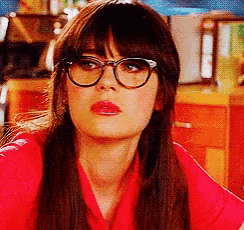New Girl Wtf GIF